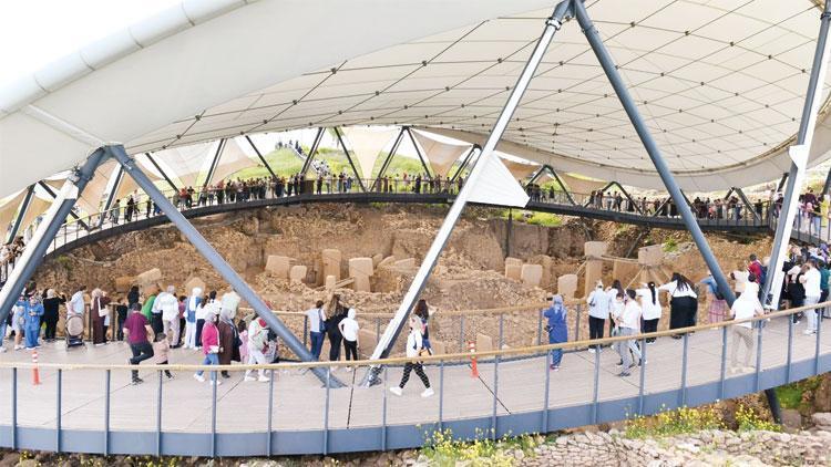 Göbeklitepe’de 55 bin ziyaretçi