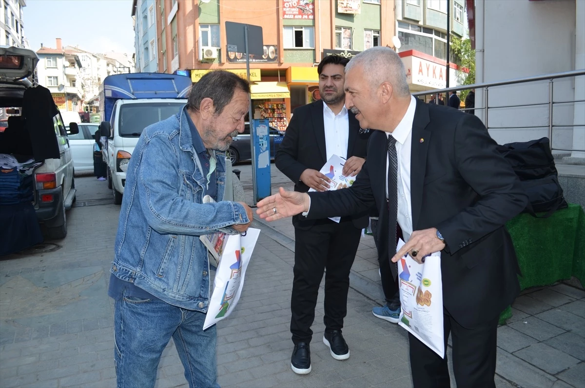 GTO, Gebze, Darıca ve Çayırova'da Bayram Çöreği Dağıttı