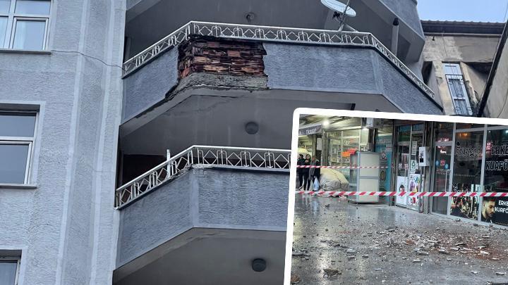 Hakkari'de korkunç olay: 7 katlı binadan başına beton parçası düştü! Hayati tehlikesi sürüyor...