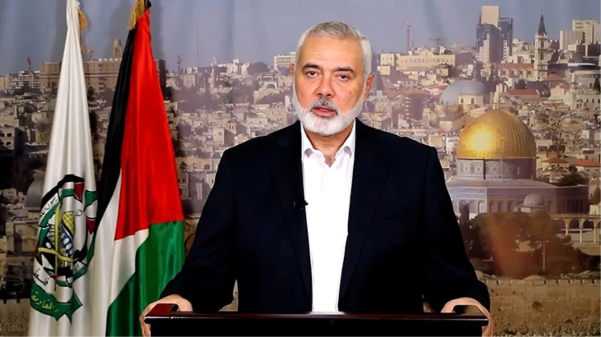 Hamas lideri Heniyye: Oğullarımın öldürülmesi ateşkes taleplerimizi etkilemez