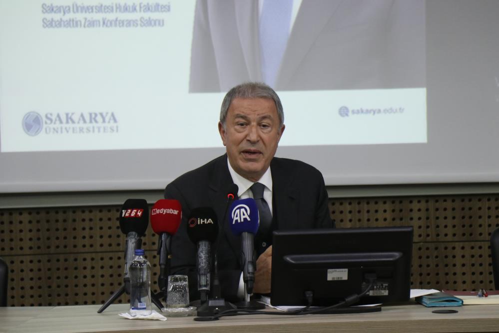 Hulusi Akar: Savunma sanayiinde yüzde 80’lere geldik