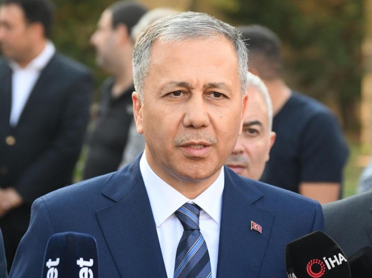 İçişleri Bakanı Ali Yerlikaya'dan 1 Mayıs açıklaması