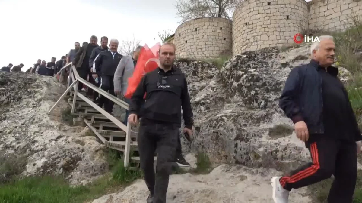 Ihlara Vadisi'nde Turizm Haftası Yürüyüşü