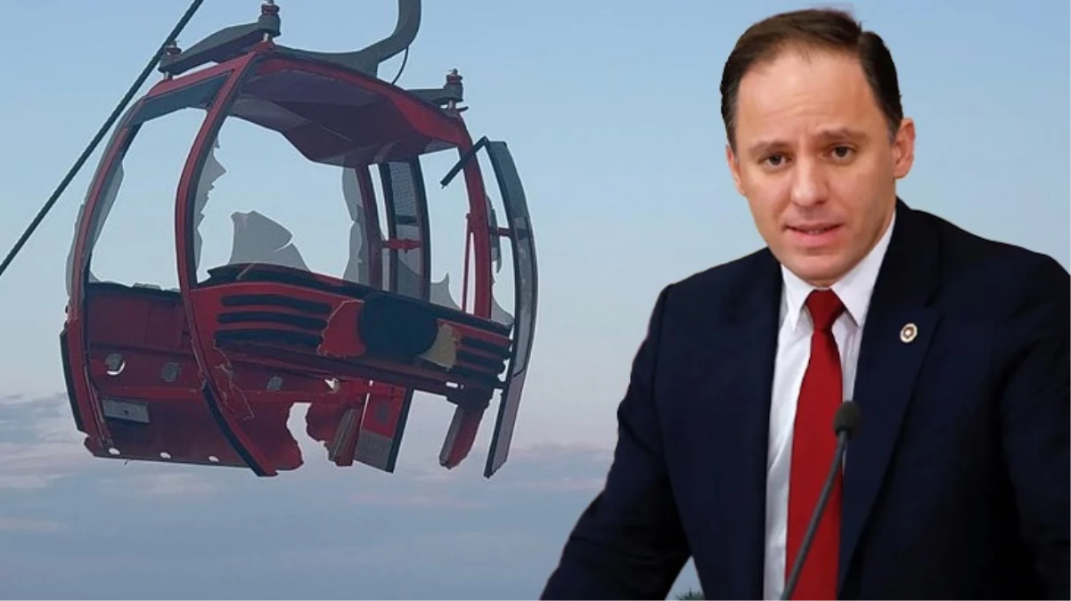 İletişim Başkanlığı: Teleferiğin bakımlarının Sanayi ve Teknoloji Bakanlığı'nın onayladığı şirkete yaptırıldığı iddiası doğru değil