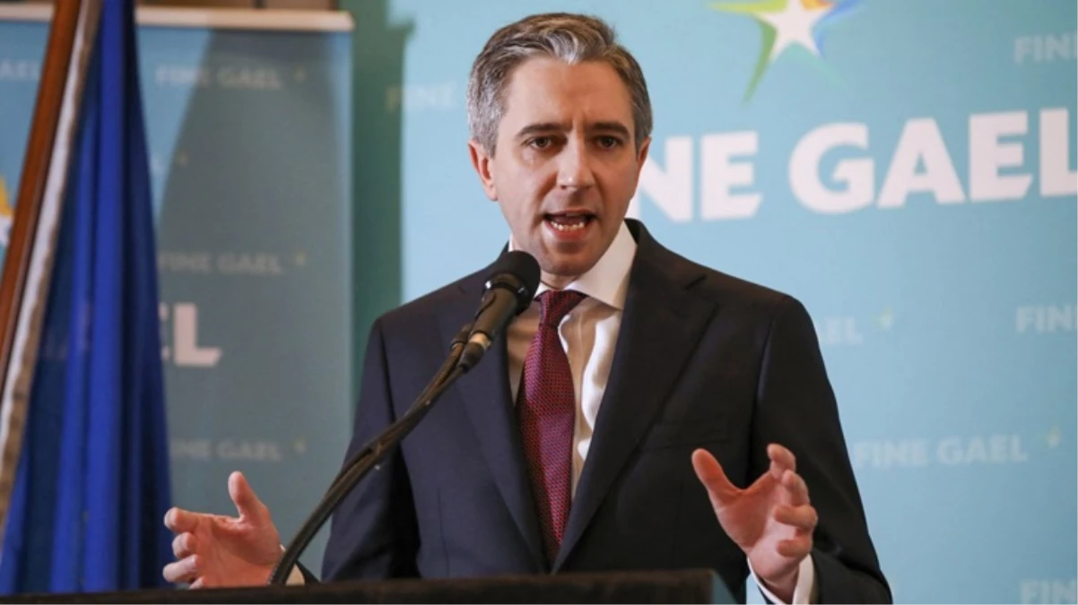 İrlanda'da 37 yaşındaki Simon Harris, ülkenin en genç başbakanı oldu