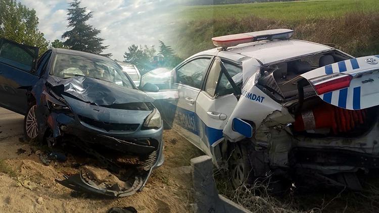 Isparta'da acı olay: Trafik polisi kazada şehit oldu