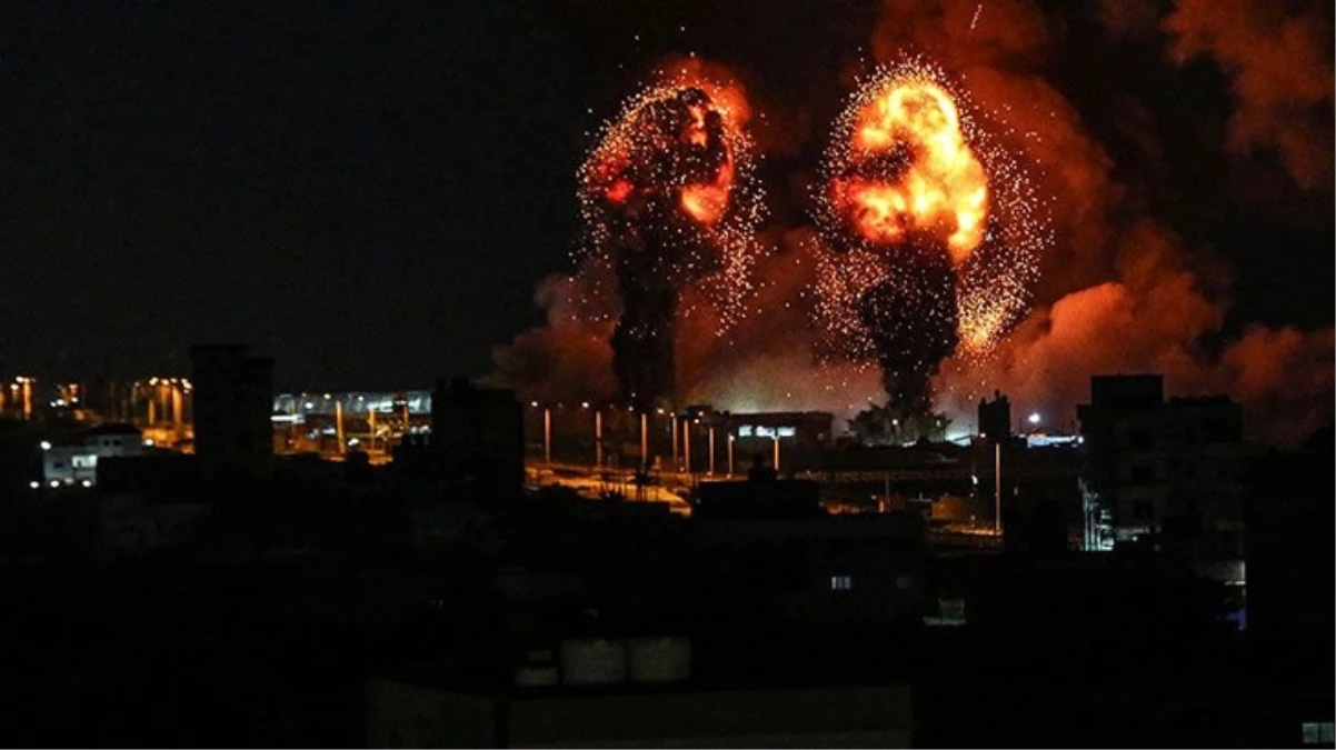 İsrail yalnızca İran'ı vurmamış! Gece yarısı Irak ve Suriye'de de patlama sesleri duyuldu