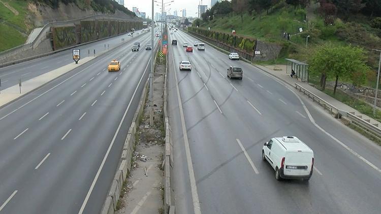 İstanbul'da bayramın ilk gününde trafik yüzde 1'e düştü