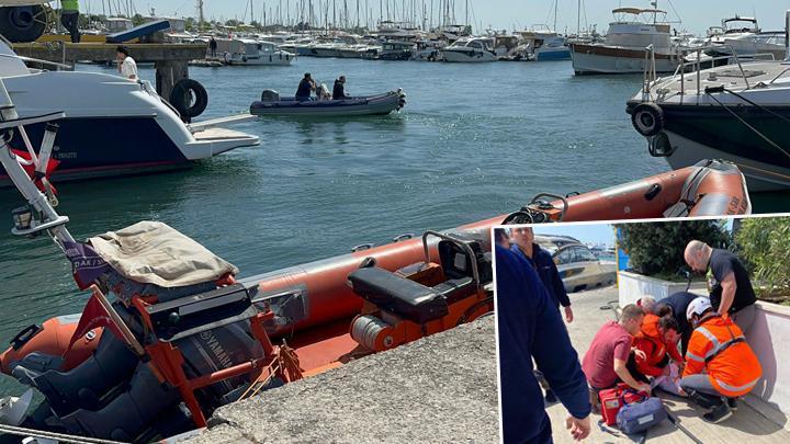 İstanbul'da deniz taksi ile kano çarpıştı: Bir kadının ayağı koptu