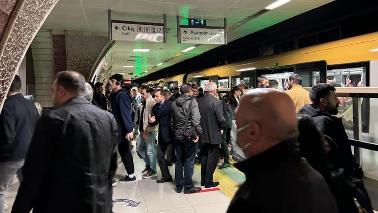 İstanbul'da metro hattında eğitim seferi sırasında kaza! Metro İstanbul'dan açıklama geldi