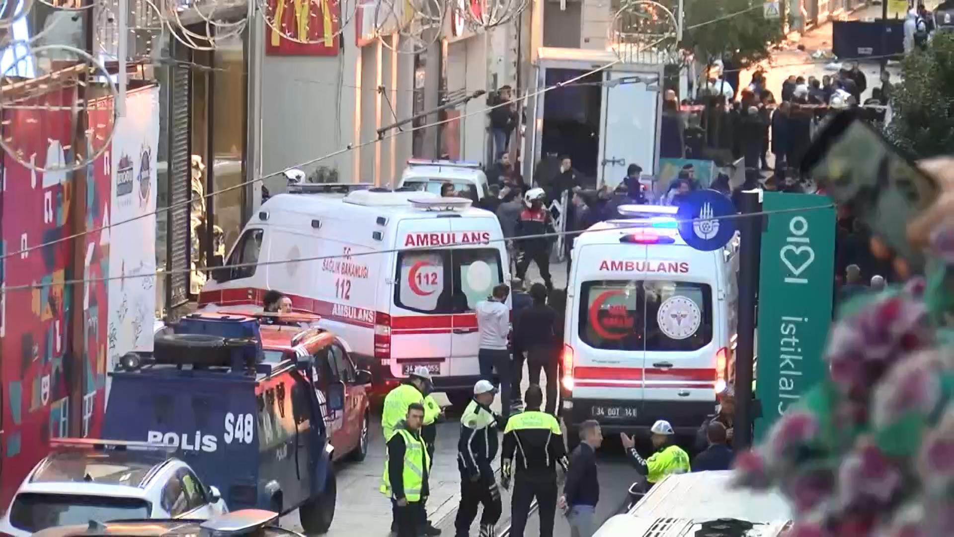 İstiklal Caddesi'ndeki bombalı saldırı davası 26 Nisan'a ertelendi