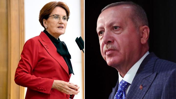 İYİ Parti'den Erdoğan'ın Akşener'e 'Partinizin başında kalın' dediği iddiasına yalanlama