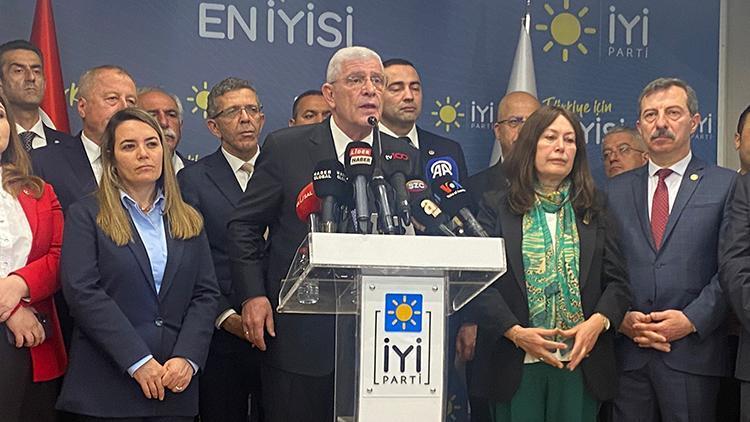 İYİ Partili Dervişoğlu: İYİ Parti'yi kurda kuşa teslim etmeyeceğiz