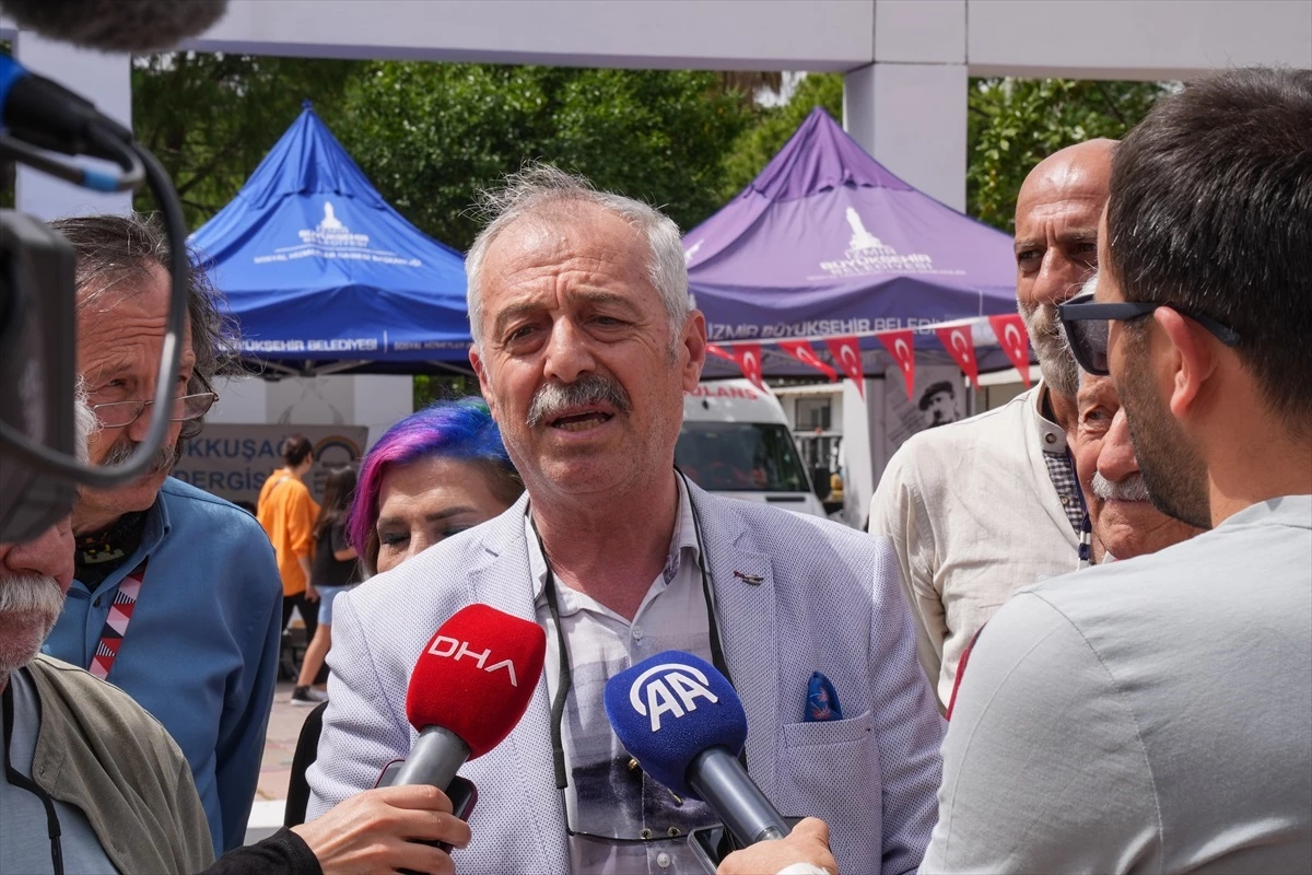 İzmir Kitap Fuarı'nda Sivil Toplum Kuruluşlarına Yetersiz Alan İddiası