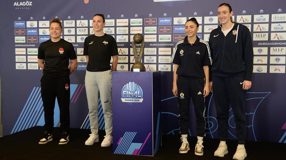 Kadınlar EuroLeague'de Final Four heyecanı yarın başlıyor