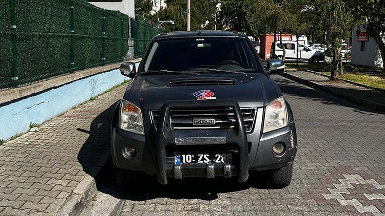 Kamyonet çalıp Balıkesir'den İzmir'e geldiler: 2 çocuk böyle yakalandı