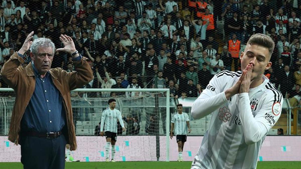 KARTAL'IN HASRETİ SÜRÜYOR! (ÖZET) Beşiktaş - Samsunspor maç sonucu: 1-1