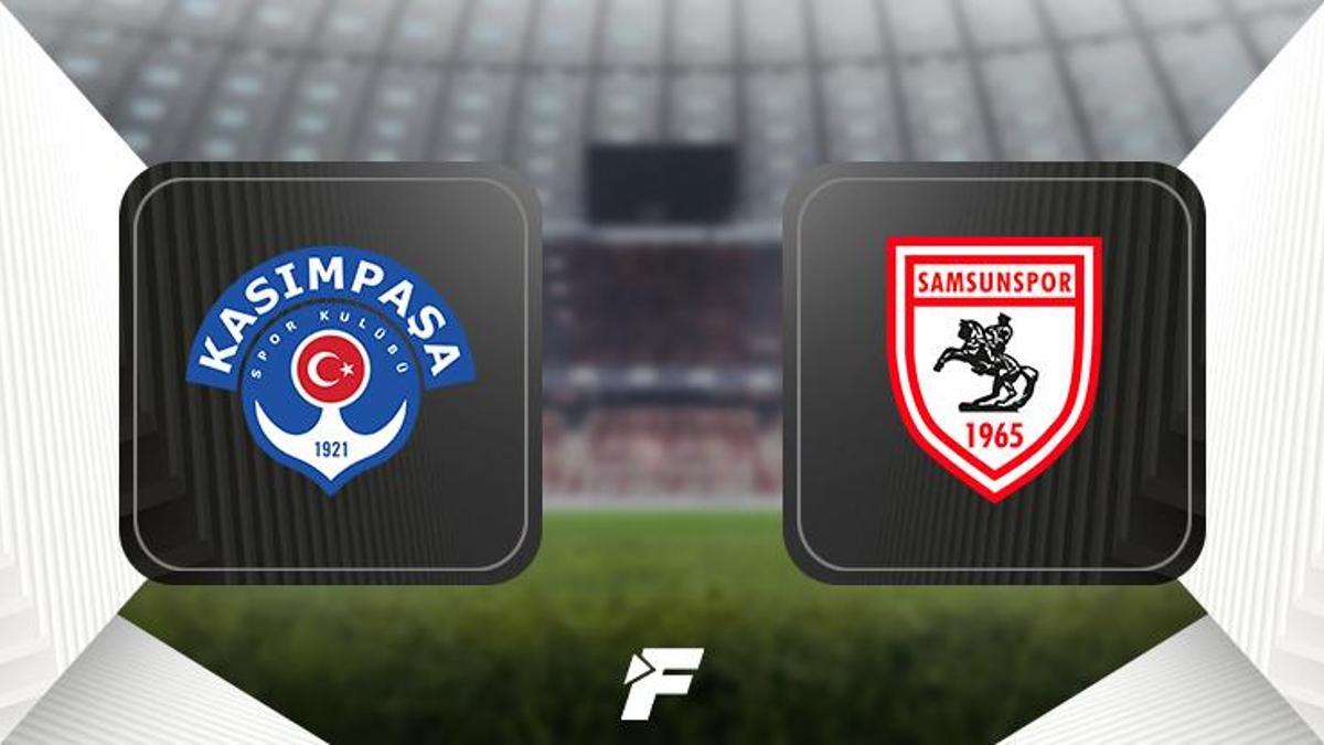 Kasımpaşa - Samsunspor maçı ne zaman, saat kaçta, hangi kanalda?