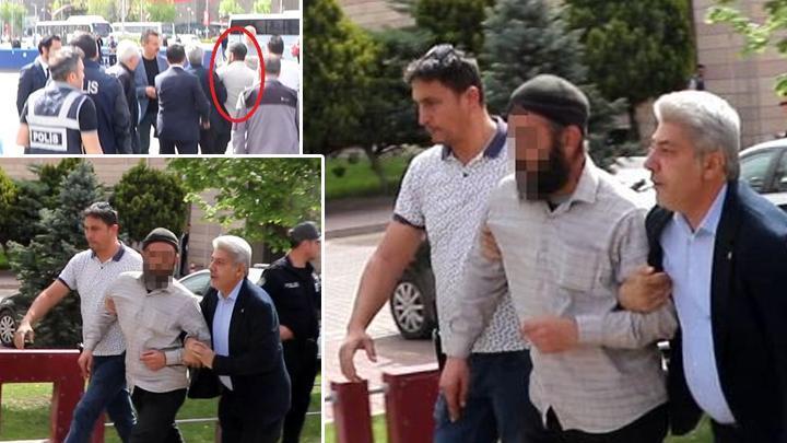 Kayseri'de 23 Nisan kutlamalarında 'Puta tapmayın' diye bağırdı! Şüpheli gözaltına alındı