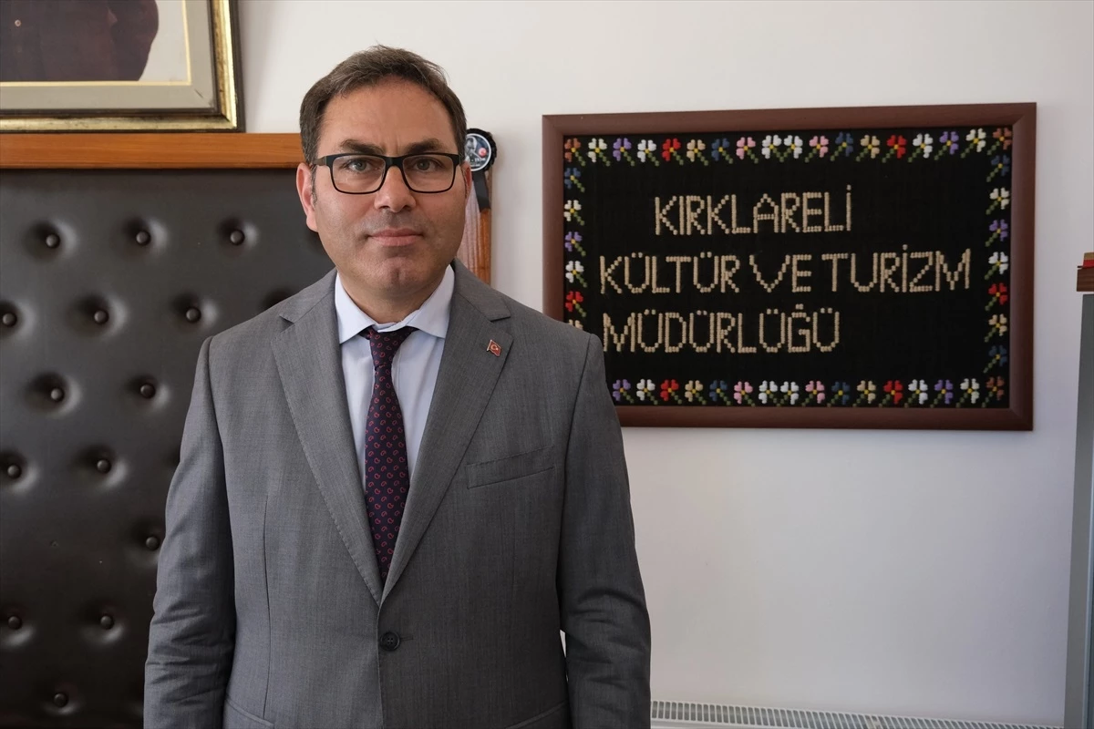 Kırklareli'nde Bayram Tatilinde Turizm Yoğunluğu Arttı