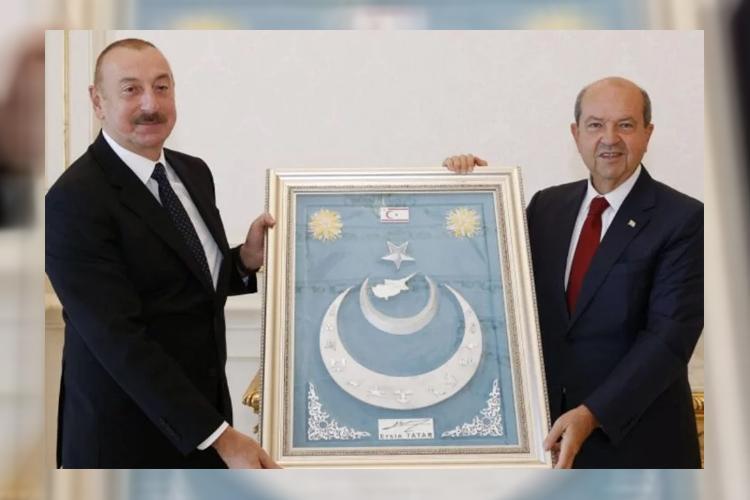 KKTC Cumhurbaşkanı Tatar’dan Aliyev'e Dostluk Grubu teşekkürü