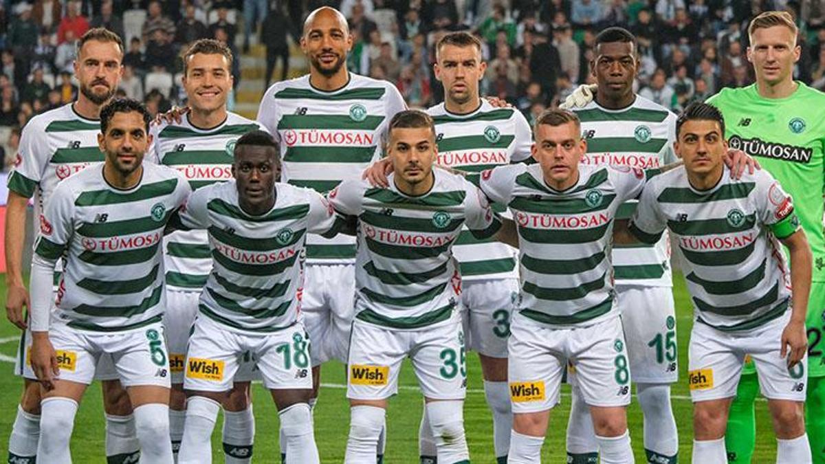 Konyaspor dibe vurdu