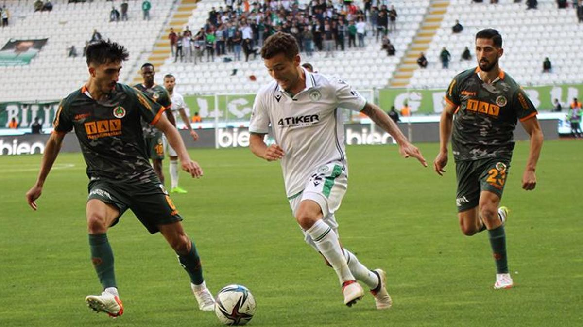 Konyaspor ile Alanyaspor 16. kez rakip