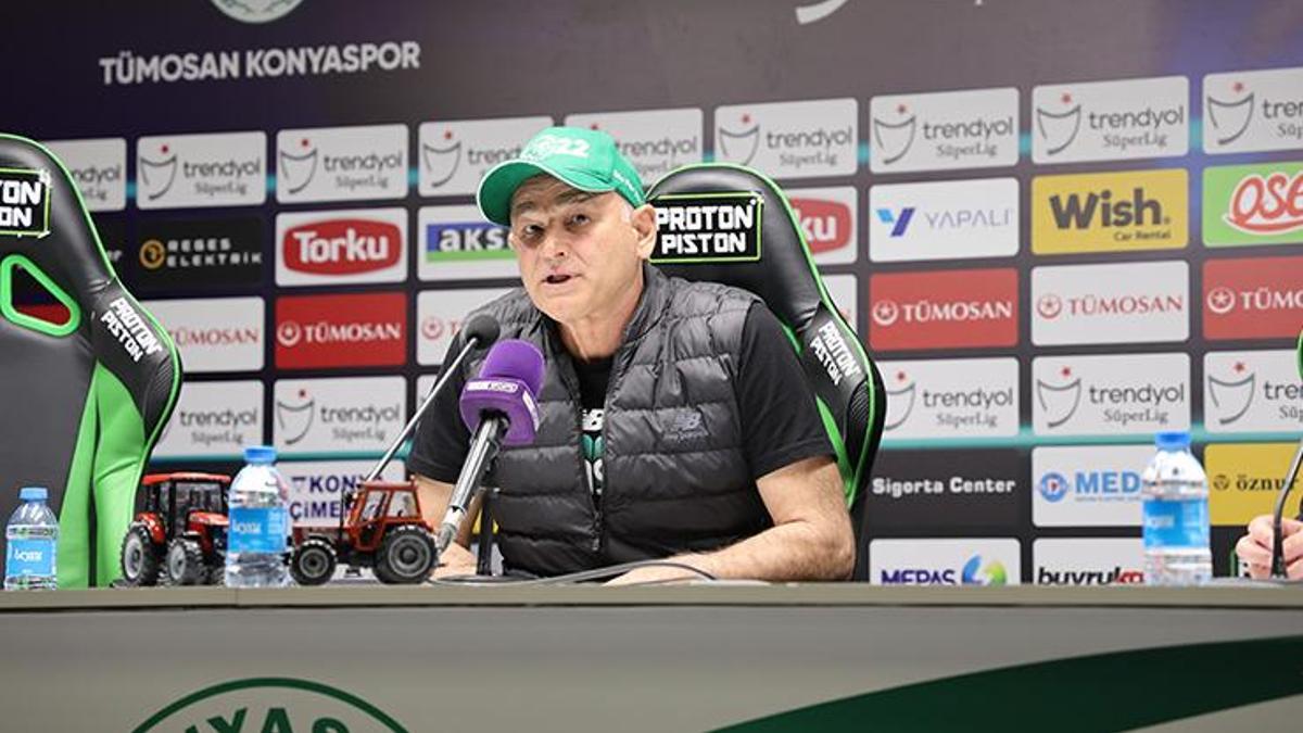 Konyaspor'da Fahrudin Omerovic: 'Uzun zamandır futbol konuşulmuyor!'
