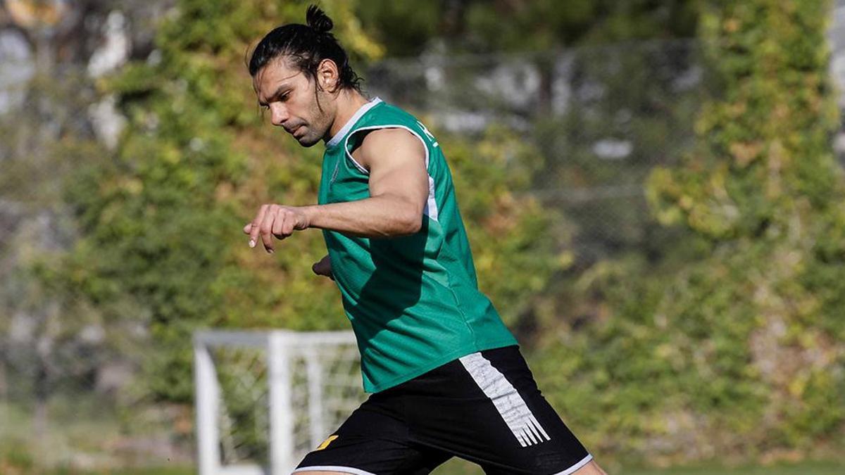 Konyaspor'da Muhammet Demir sevinci