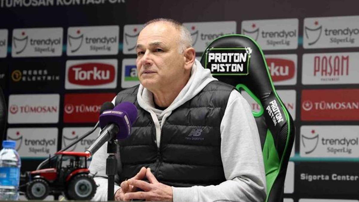 Konyaspor’da Omerovic'in durumu yönetim toplantısında belli olacak