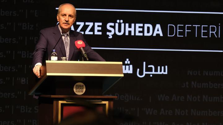 Kurtulmuş: Ümit ediyoruz ki, savaş suçları mahkemesinde Netanyahu ve çetesi yargılanarak hesap vereceklerdir