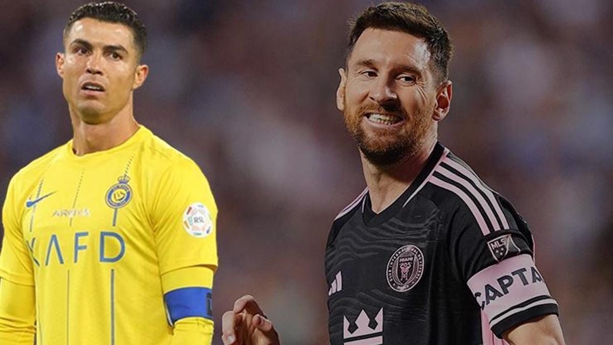 Lionel Messi'ye Cristiano Ronaldo'nun iki katı teklif! Cevabı şok etti...