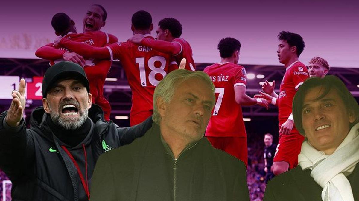 Liverpool için sürpriz iddia: Jose Mourinho ve Vincenzo Montella