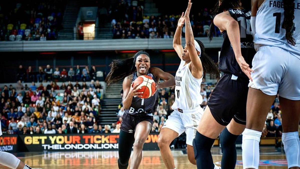 London Lions - Beşiktaş maç sonucu: 81-70 | EuroCup'ta şampiyonluk kritik sonla kaçtı