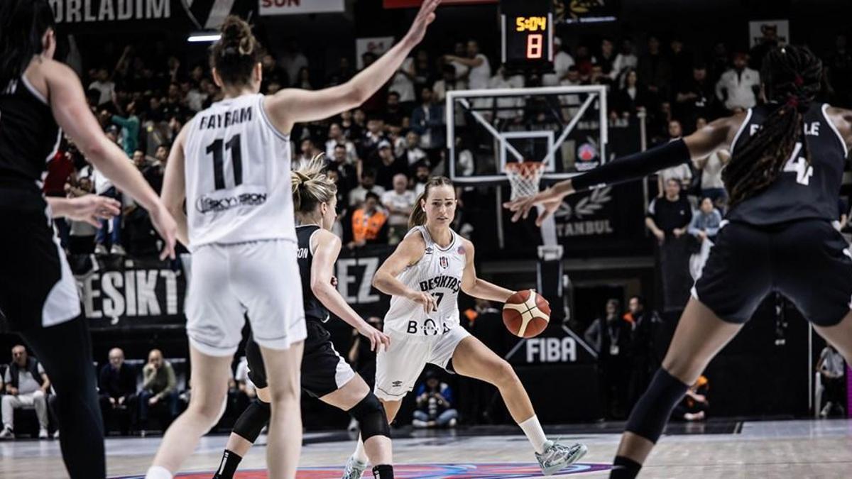 London Lions - Beşiktaş maçı (CANLI)