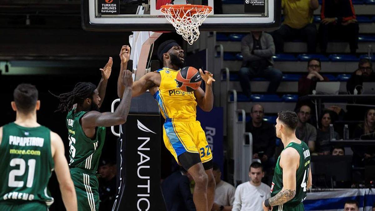 Maccabi Tel Aviv - Panathinaikos maç sonucu: 85-83 | Ergin Ataman'lı PAO 2-1 geri düştü!