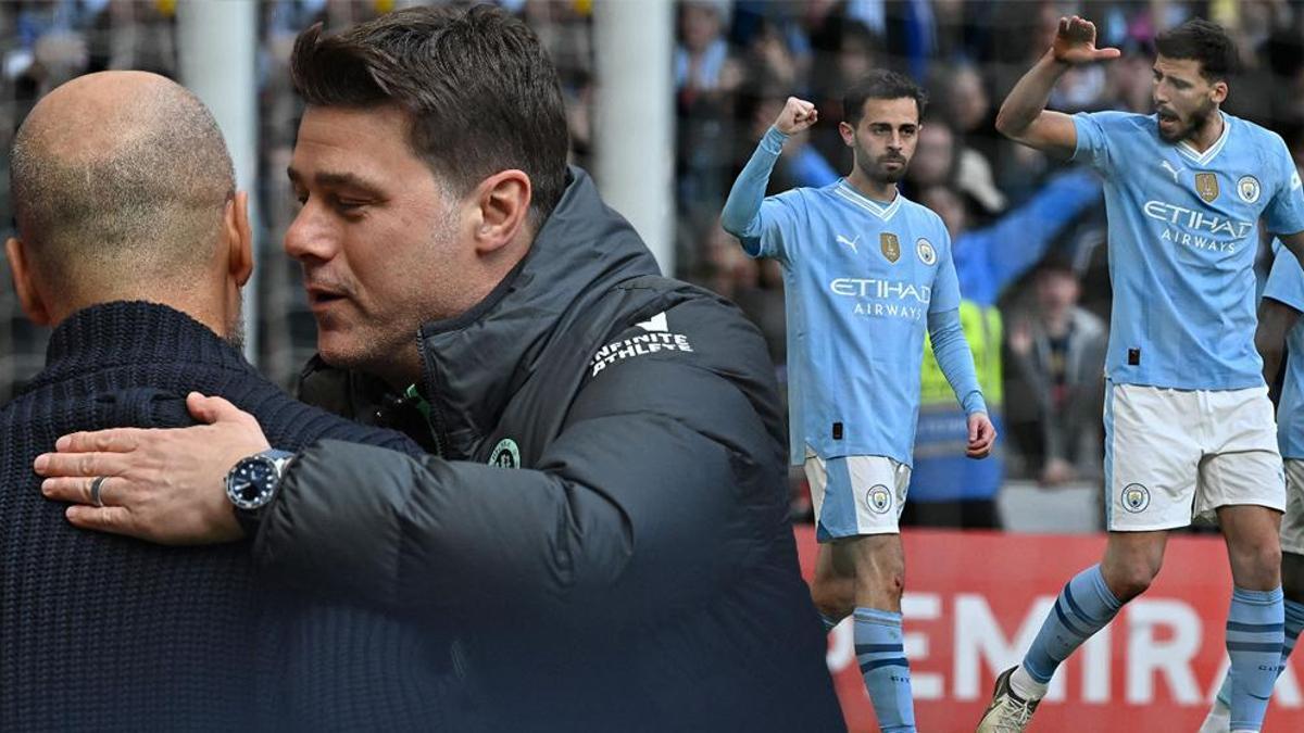 Manchester City - Chelsea maç sonucu: 1-0 | City, FA Cup'ta finalde!