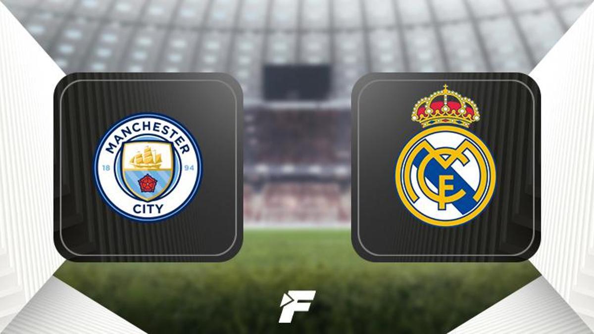 Manchester City - Real Madrid maçı hangi kanalda, saat kaçta?