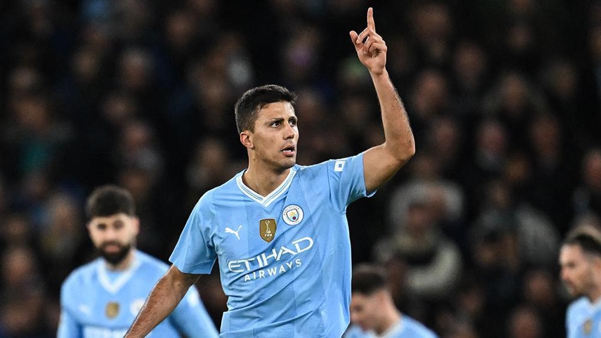 Manchester City'den Rodri'nin maaşına zam