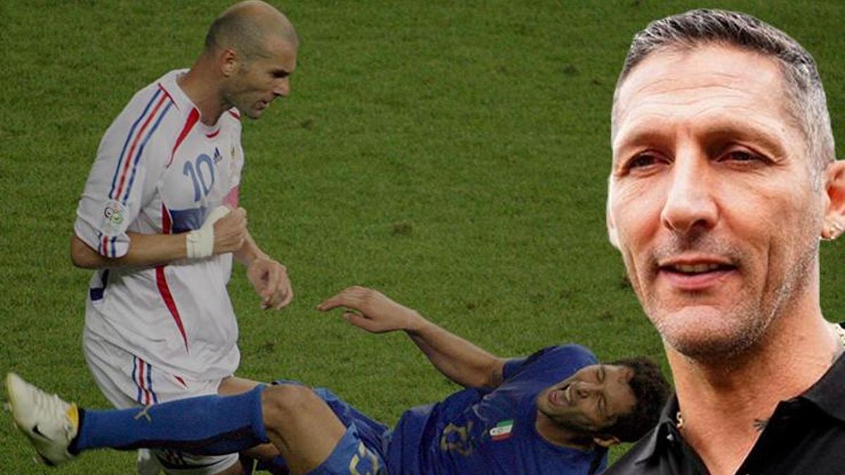 Materazzi'den yıllar sonra Zidane itirafı! 'O günden sonra...'