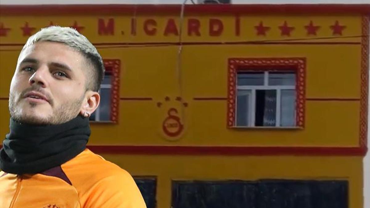 Mauro Icardi'yi duygulandıran sürpriz! Hemen paylaştı...