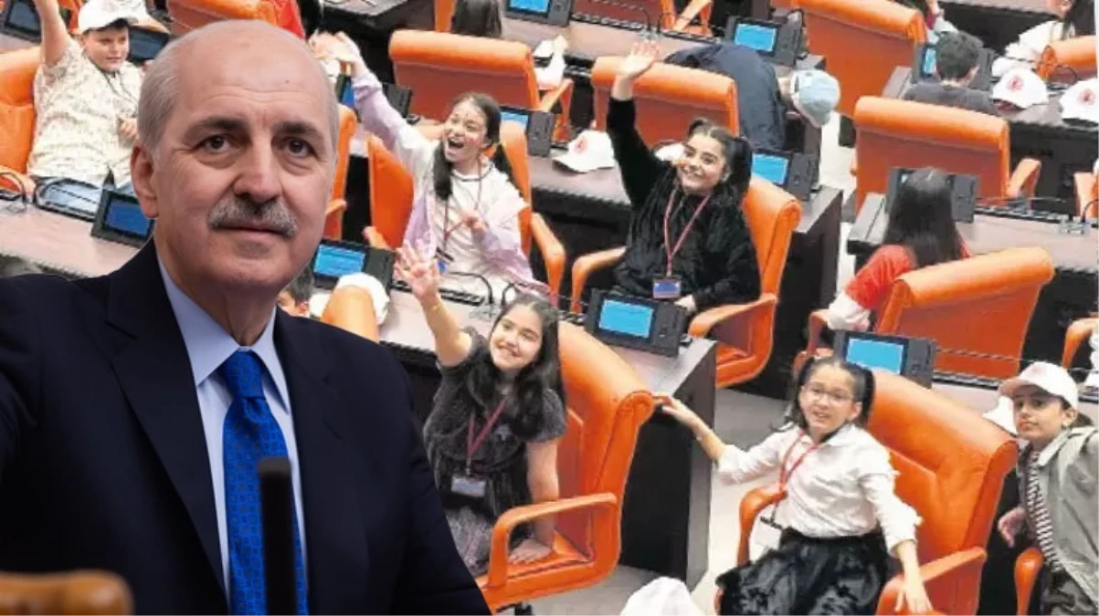 Meclis'te söz çocukların! Kurtulmuş'un önerisine verdikleri oy, programa damga vurdu