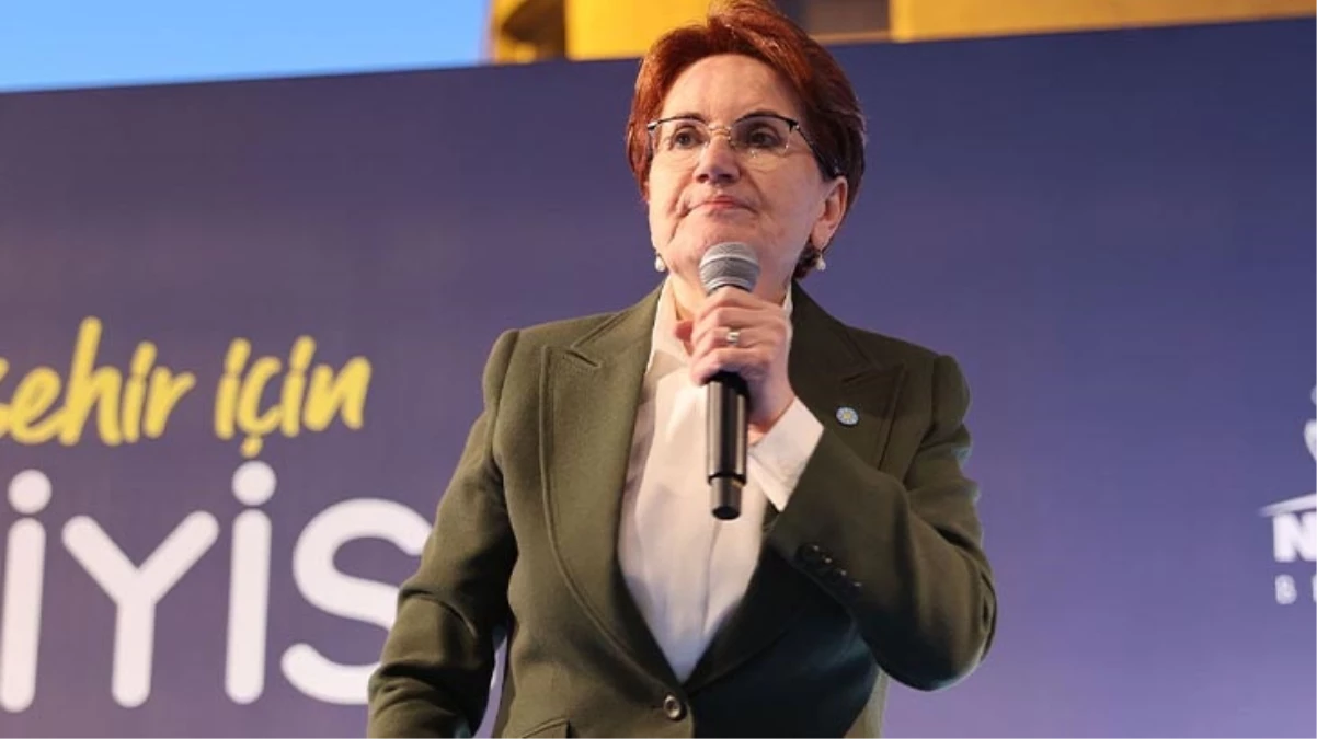 Meral Akşener: Kurultayda aday olmayacağım