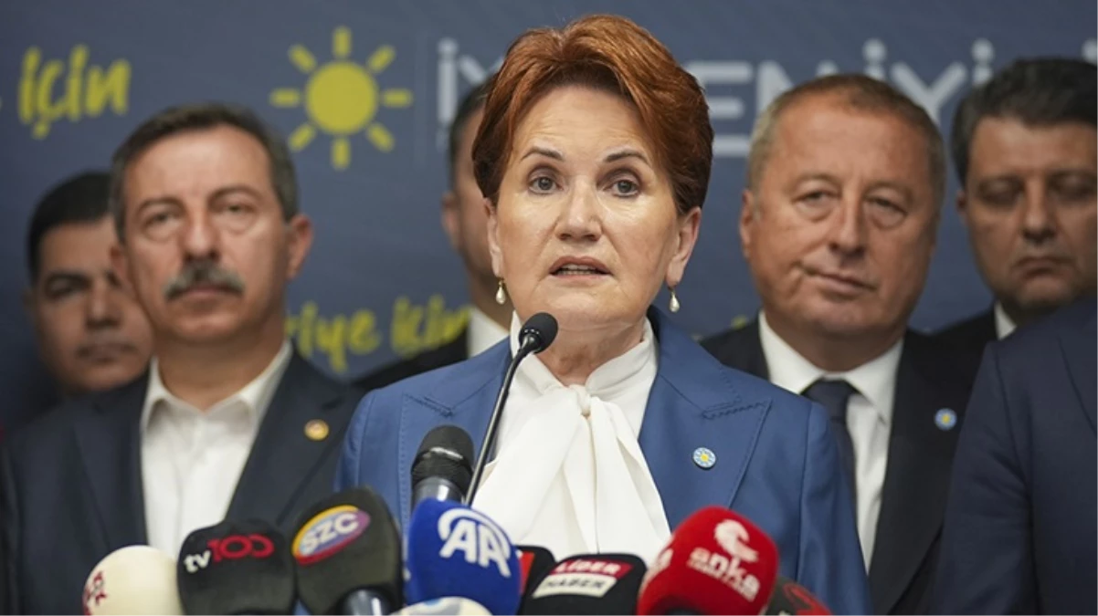 Meral Akşener: Olağanüstü seçimli kongreyi toplayacağız