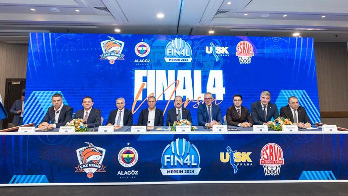 Mersin dörtlü finale hazır