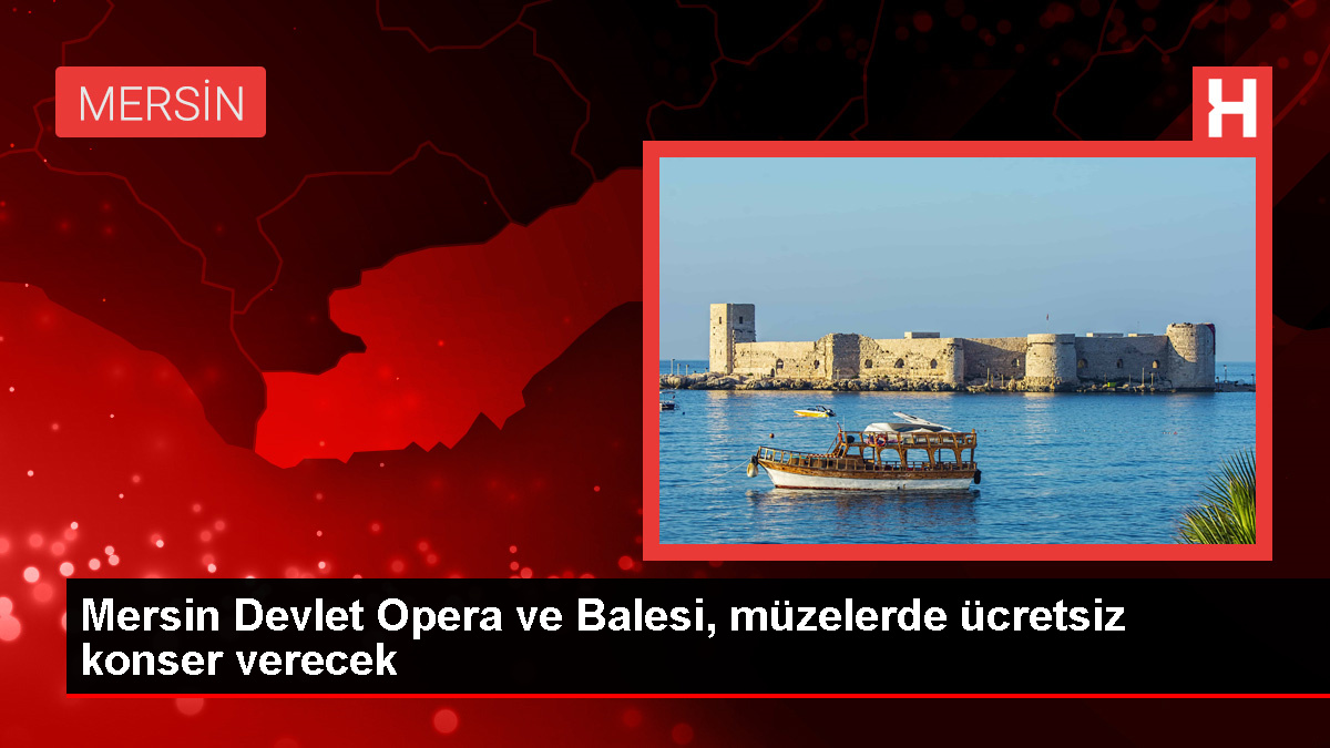 Mersin Devlet Opera ve Balesi 'Tango Ruhu' Konserleri