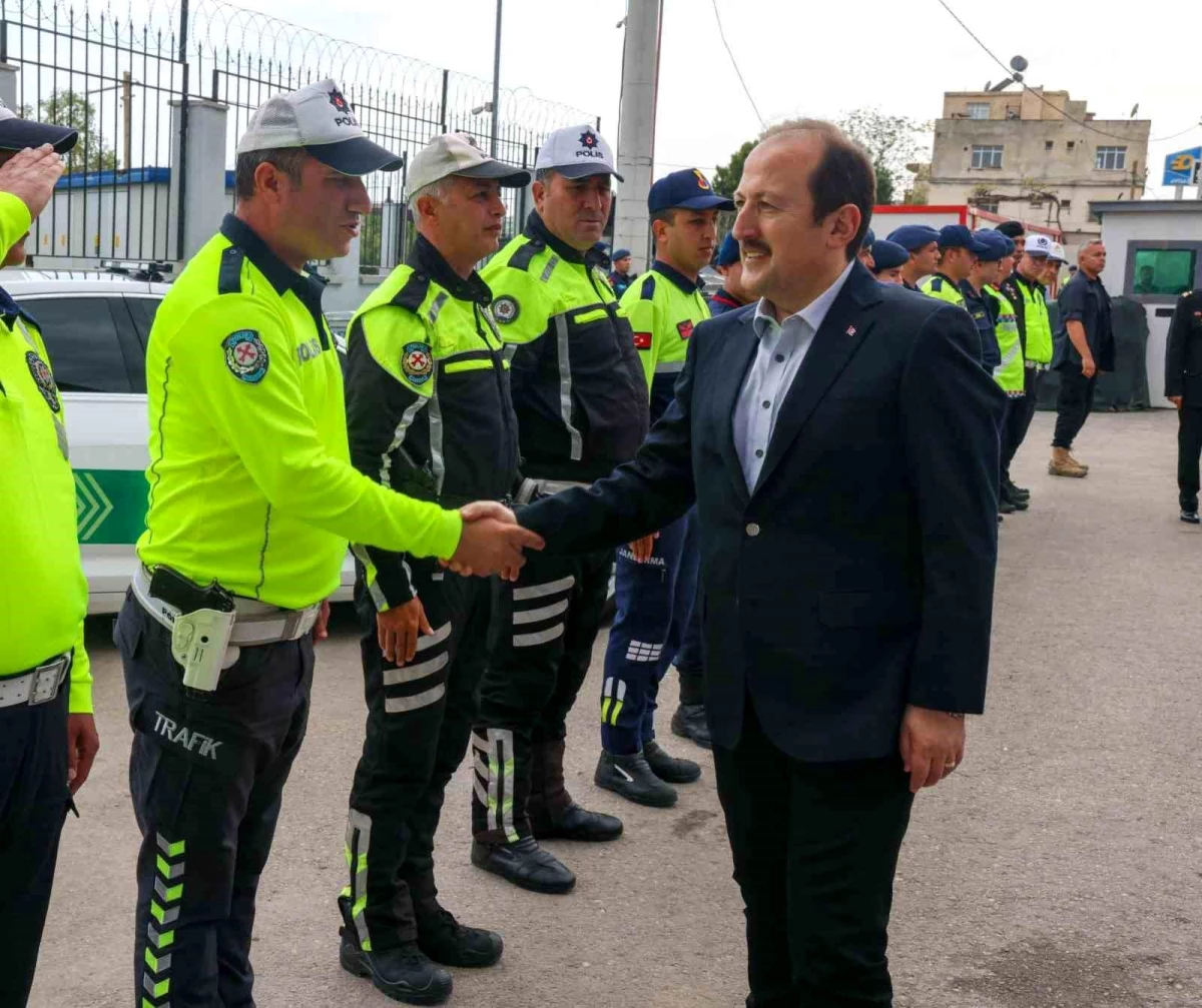 Mersin Valisi Ali Hamza Pehlivan, Bayram Tatili Tedbirlerini Açıkladı