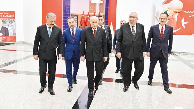 MHP’den yeni parti programı