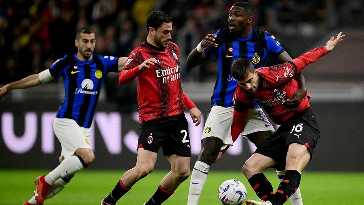 Milan - Inter maçı (CANLI)