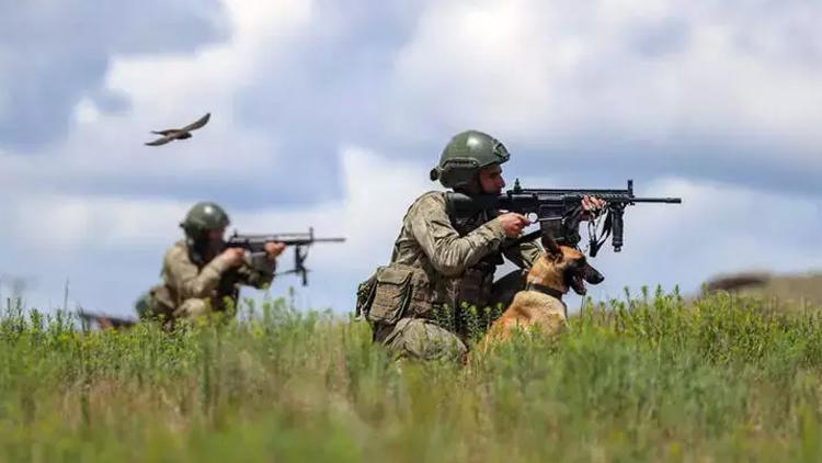 MSB duyurdu: 5 PKK/YPG'li terörist etkisiz hale getirildi